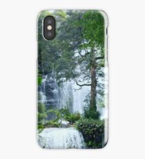 Russell Falls, Mount Field National Park iPhone Case