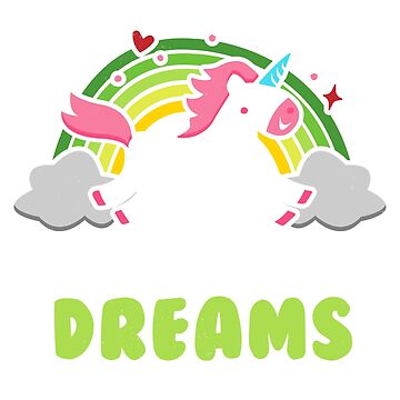 Dream Crusher-Unicorn  Crusher, Unicorn, Dream