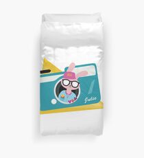 Julie Personalised Tee Duvet Cover