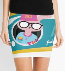 Julie Personalised Tee Mini Skirt