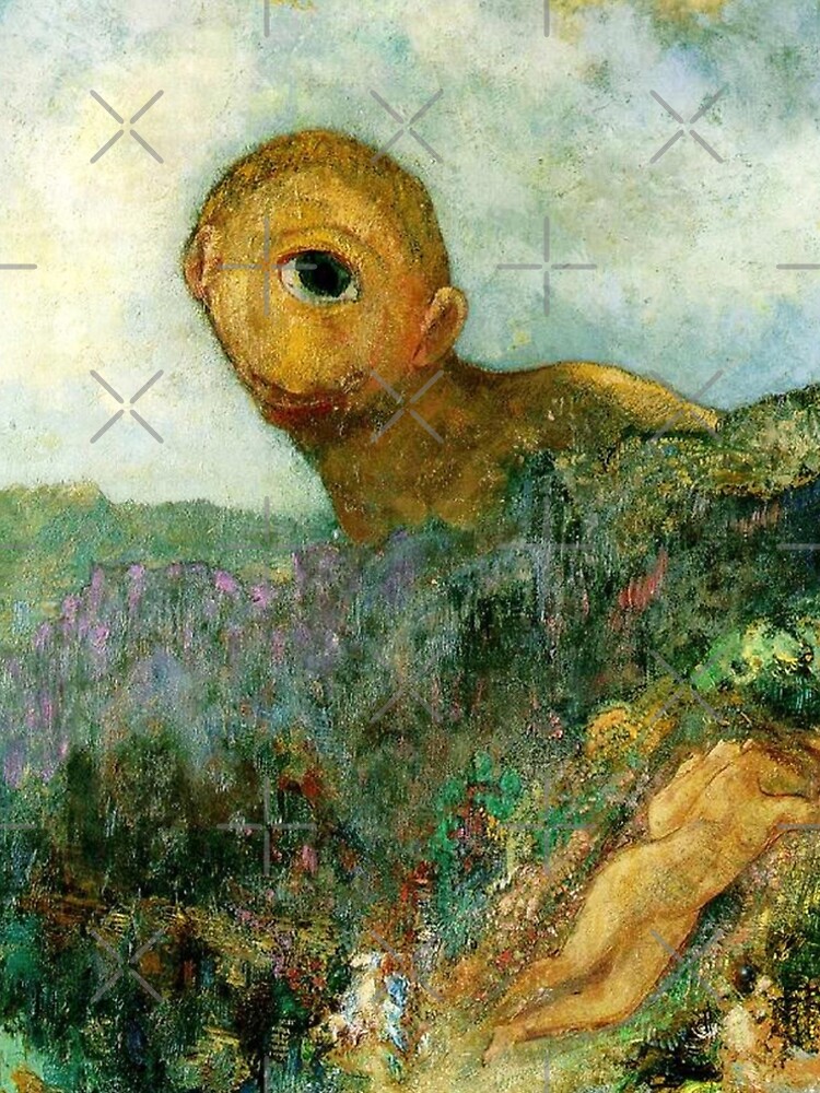 "HD The Cyclops, by Odilon Redon (1914) High Definition" A