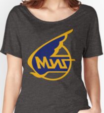 Mikoyan-Gurevich (Russian Aircraft Corporation MiG) Logo Women's Relaxed Fit T-Shirt