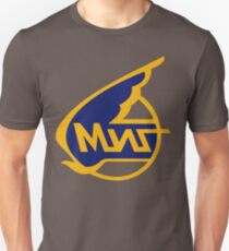 Mikoyan-Gurevich (Russian Aircraft Corporation MiG) Logo Unisex T-Shirt