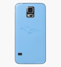 Mutter und Baby: Killerwal Hülle & Klebefolie für Samsung Galaxy