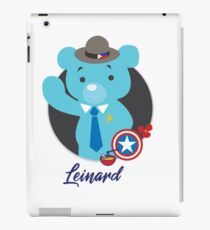 Lenny Personalised tee iPad Case/Skin