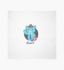 Lenny Personalised tee Scarf