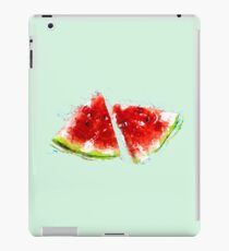 Watercolour Watermelon Summer Time iPad Case/Skin