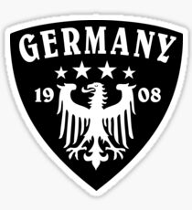 Vintage German National Soccer Sticker