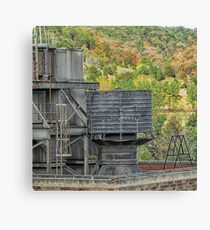 Venting Canvas Print