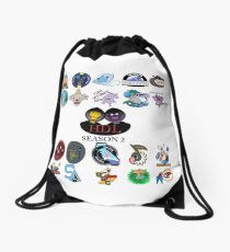 HDL Season 2 Drawstring Bag