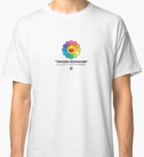 TAKASHI MURAKAMI-BLUME - unerlaubter Dreikönigsfest Classic T-Shirt