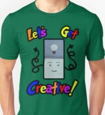 Let's Get Creative Unisex T-Shirt