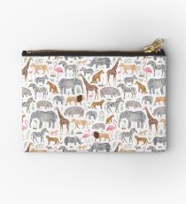 Safari Animals Studio Pouch