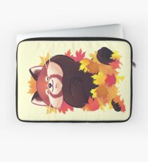 Relaxing Red Panda Laptop Sleeve