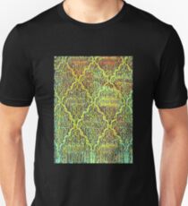 Alhambra palace prints, Andalucia, Granada, Spain yellow Unisex T-Shirt