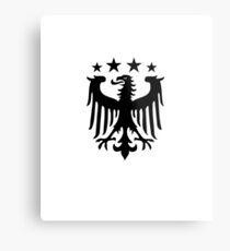 Vintage German National Soccer Metal Print