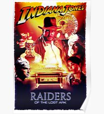 indiana jones Poster