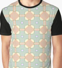repeatability the illusion decoration seamless colorful repeat pattern Graphic T-Shirt