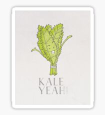 Kale Yeah! Sticker