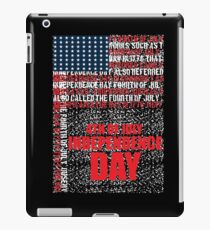 4th of July Independence Day iPad Case/Skin