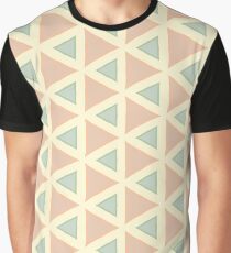 stained glass window the structure of the graphics seamless colorful repeat pattern Graphic T-Shirt