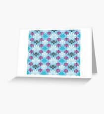 Damask One Greeting Card