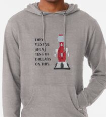 Tom Servo - Bot über die Stadt Leichter Hoodie