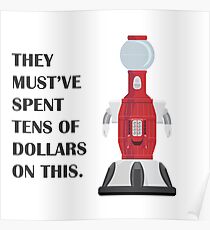 Tom Servo - Bot about Town Poster