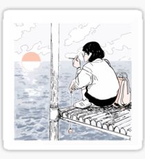 Harbor tomppa Sticker