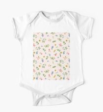 floral One Piece - Short Sleeve