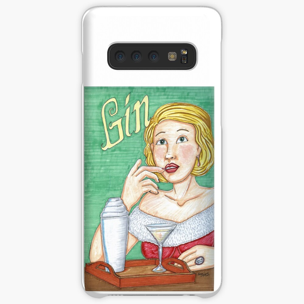 GIN Case & Skin for Samsung Galaxy