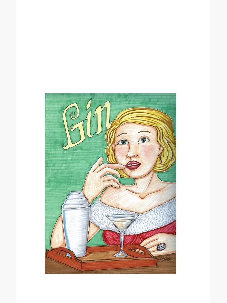 GIN by DarkRubyMoon