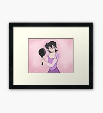 princess keith Framed Print