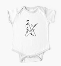 Cool Guitar Man One Piece - Short Sleeve
