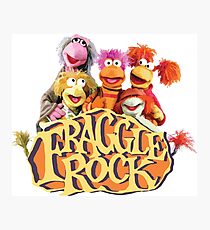 Fraggle Rock Fraggles 80s Muppets Photographic Print