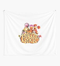 Fraggle Rock Fraggles 80s Muppets Wall Tapestry