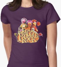 Fraggle Rock Fraggles 80s Muppets Women's Fitted T-Shirt
