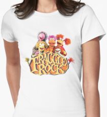 Fraggle Rock Fraggles 80s Muppets Women's Fitted T-Shirt