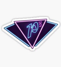 P3 Souvenir Sticker