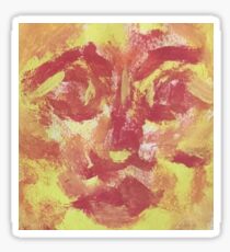 Sun Woman Sticker