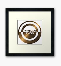 Crimson Dawn Syndicate Framed Print