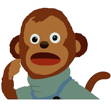 Monkey Stare Meme Art Print for Sale by JENNIL1