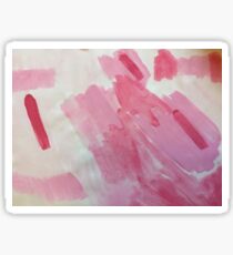 Pinks- Watercolor Sticker