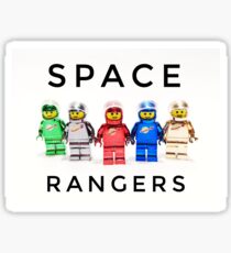 Space Rangers Sticker