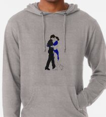 MR blau Leichter Hoodie