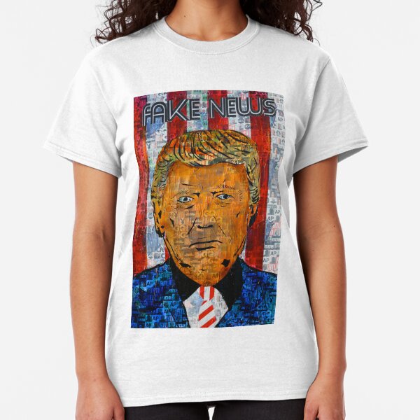 Fake News Press Blues Classic T-Shirt
