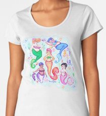 Kitschy Mermaids Women's Premium T-Shirt