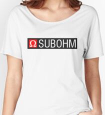 SUBOHM Women's Relaxed Fit T-Shirt