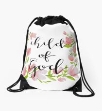 Child of God Drawstring Bag