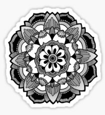 Sacred Mandala v4 Sticker
